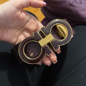 Men’s Ferragamo Belt